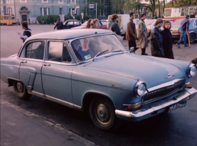 1966 GAZ 21 Volga