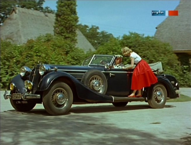 1939 Horch 853 A Sport Cabriolet [850]