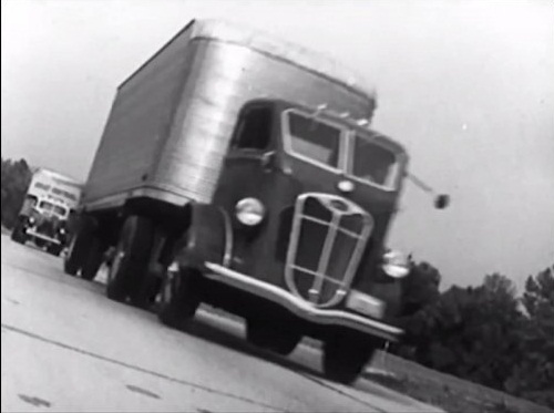 1937 Autocar Model UD Cabover