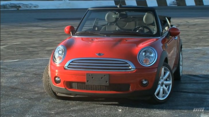 MINI Cooper Cabrio [R57]