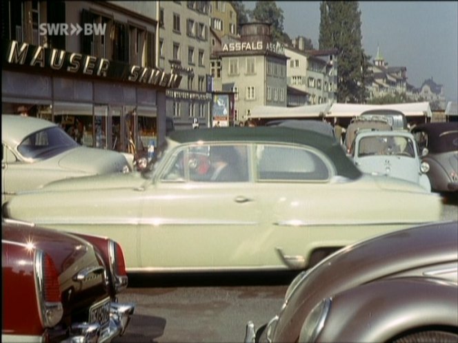 1954 Opel Olympia Rekord Cabrio-Limousine [OL-53]