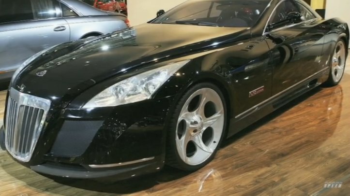 2005 Maybach Exelero