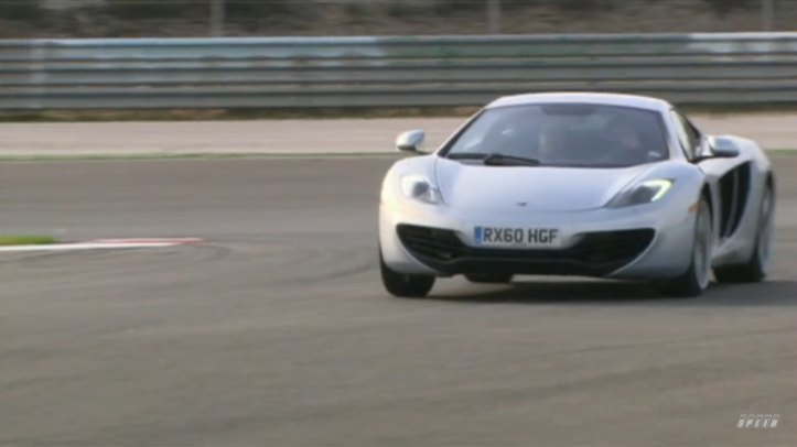 2011 McLaren MP4-12C