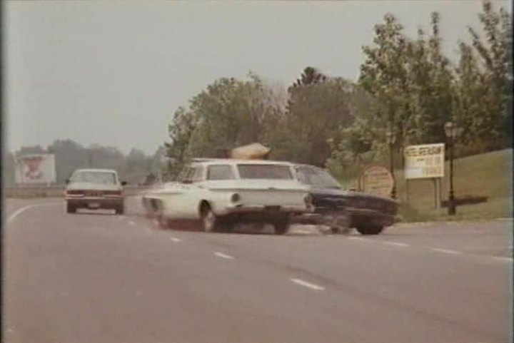 1962 Plymouth Savoy Station Wagon