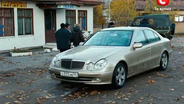 Mercedes-Benz E-Klasse [W211]