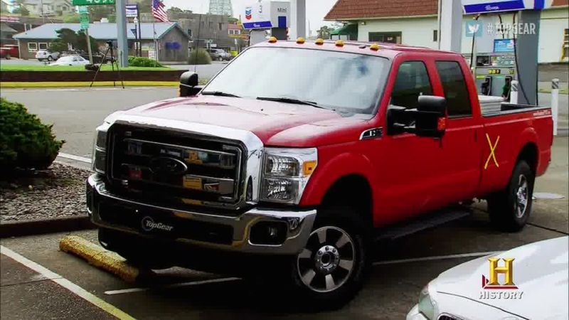 2012 Ford F-350 Super Duty Crew Cab Lariat Bi-Fuel [P473]