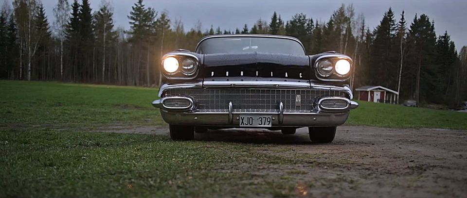 1958 Pontiac Super Chief 4-Door Sedan