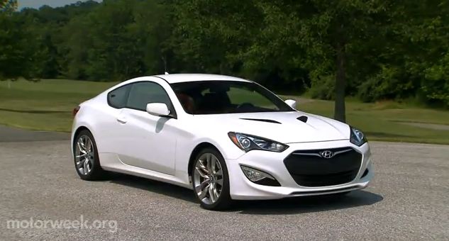 2013 Hyundai Genesis Coupe