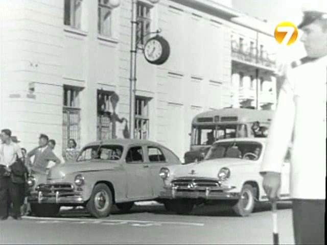 1955 GAZ M-20V Pobeda