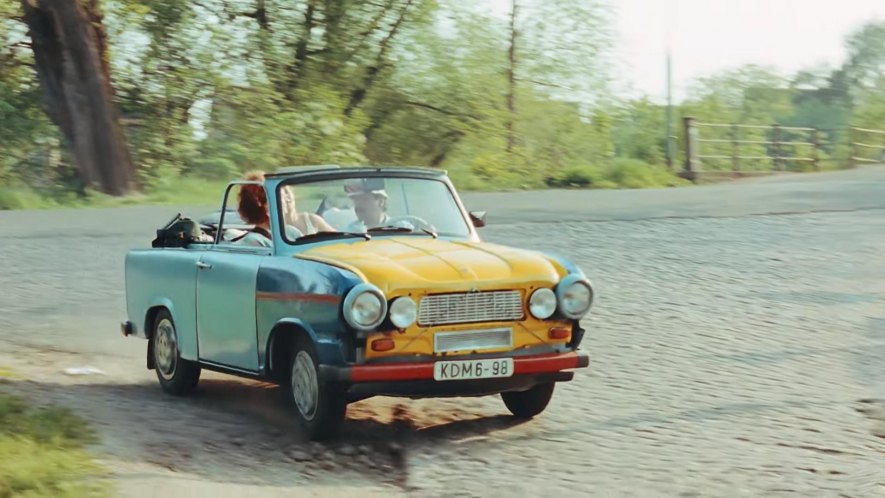 1980 Trabant 601 'Schorsch' [P601]