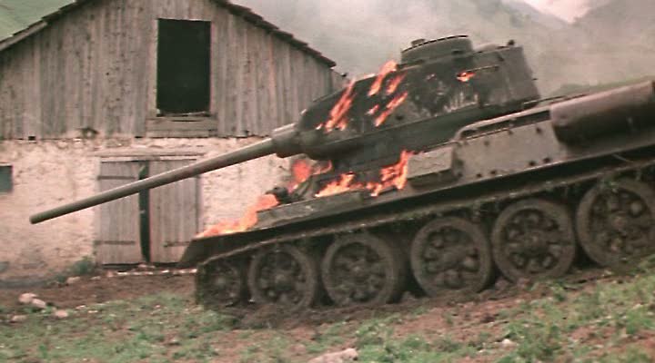 1945 Uralvagonzavod T-34/85