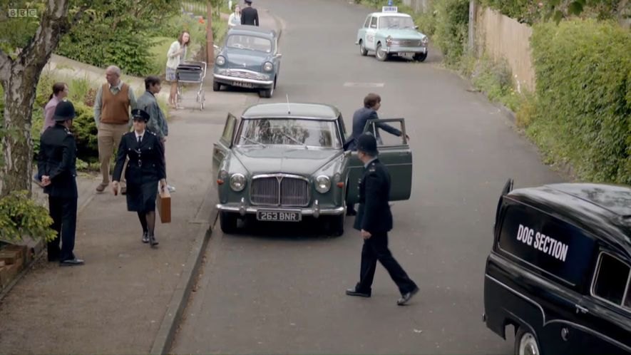 1963 Austin A60 ½-Ton Van [HV6]