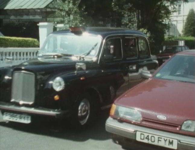 1986 Ford Granada 2.8 Scorpio MkIII