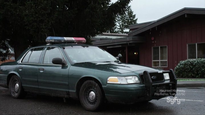 2001 Ford Crown Victoria Police Interceptor [P71]