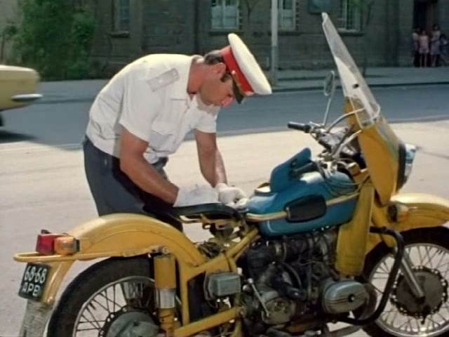 1971 Ural M-66