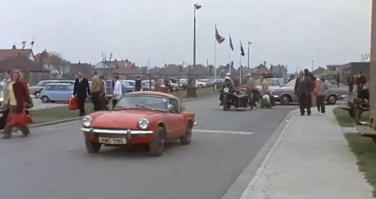 1968 Triumph Spitfire with hardtop Mk3