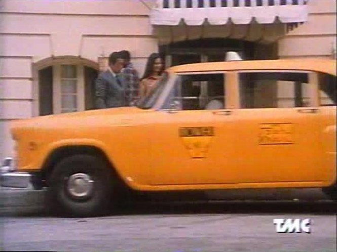 1973 Checker Taxicab [A11]