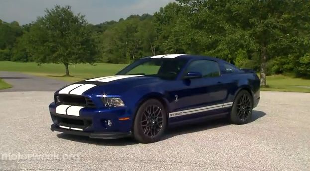 2013 Ford Shelby GT 500 [S197]