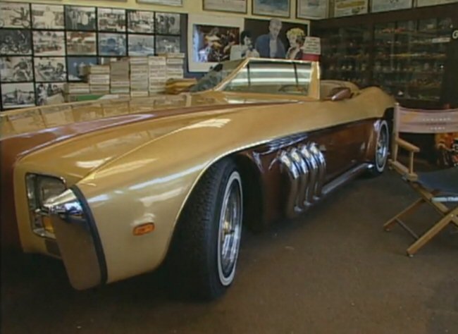 Chevrolet Corvette Custom 'Barrister' Barris Kustoms C3