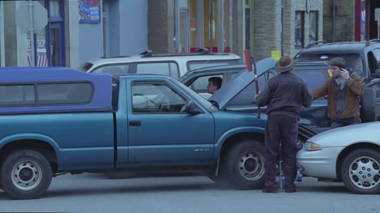 1994 Chevrolet S-10 Regular Cab [GMT325]