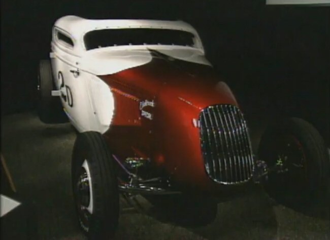 1934 Ford V8 3-Window Coupe dry lake racer Pierson Brothers