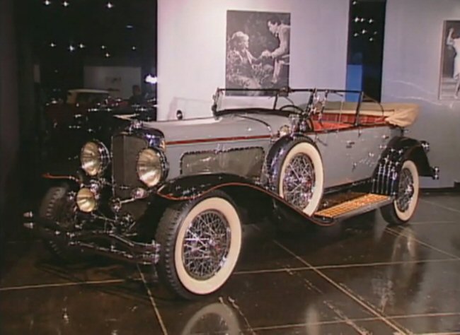 Duesenberg J Dual Cowl Phaeton