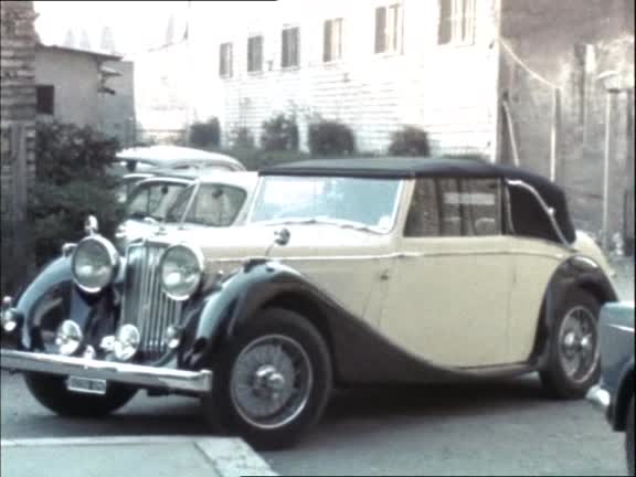 1948 Jaguar 3½ Litre Drophead Coupé [Mk.IV]