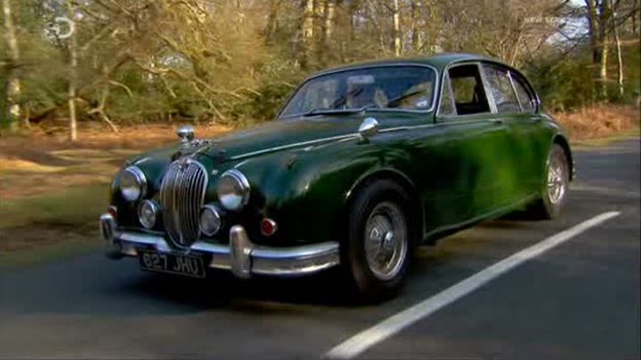 1960 Jaguar Mk.II 3.4 Litre