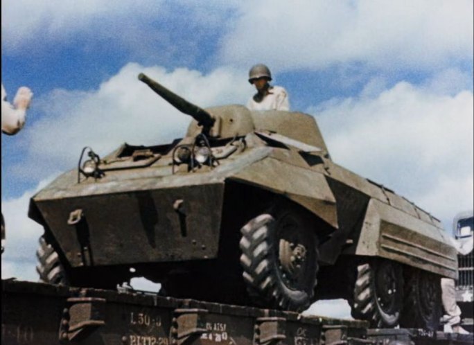 1943 Ford M8 Greyhound Light Armored Car