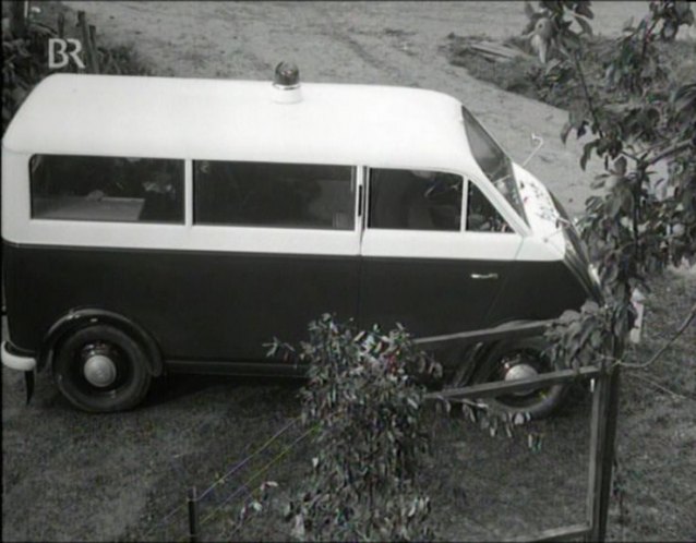 1955 DKW Schnellaster 3=6 Bus [F800/3]