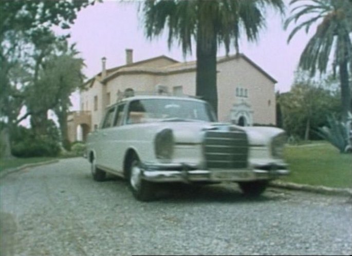 1960 Mercedes-Benz 220 S [W111]