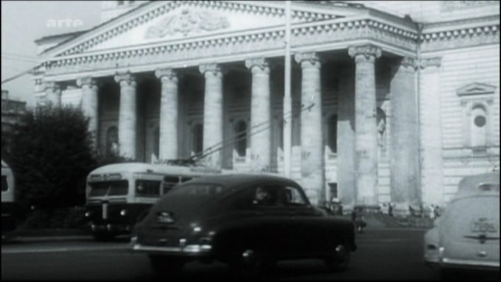 1950 GAZ M-20B Pobeda Cabriolet