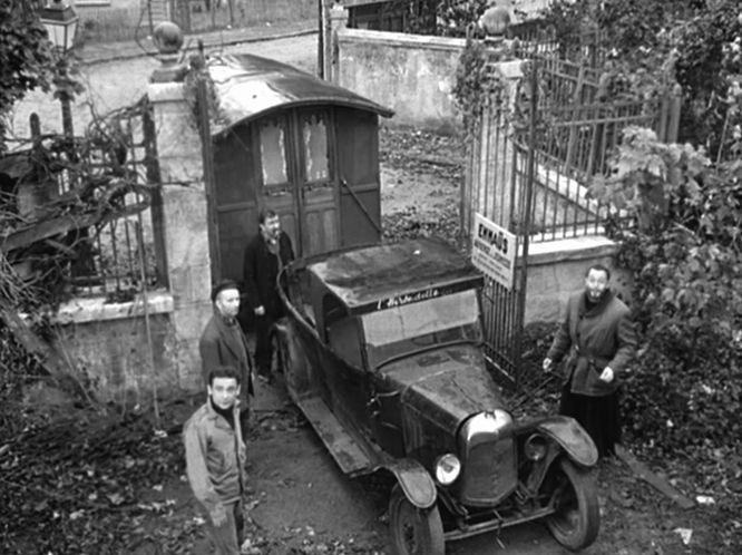 1922 Citroën 10 HP Torpédo [B2]