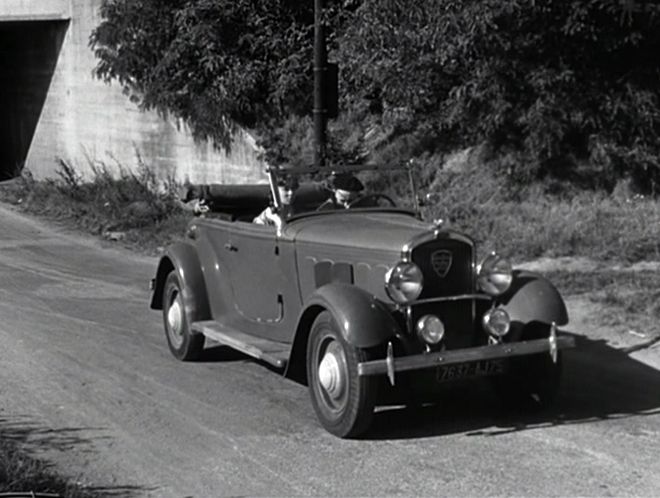 1932 Peugeot 301 Roadster