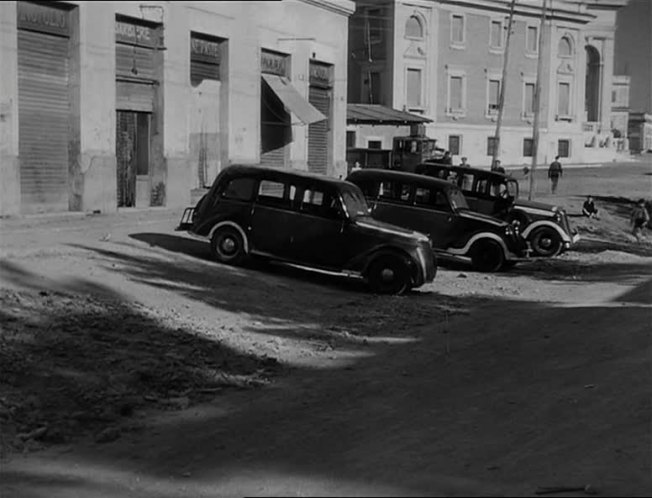 1939 Fiat 1100 AL Tassì