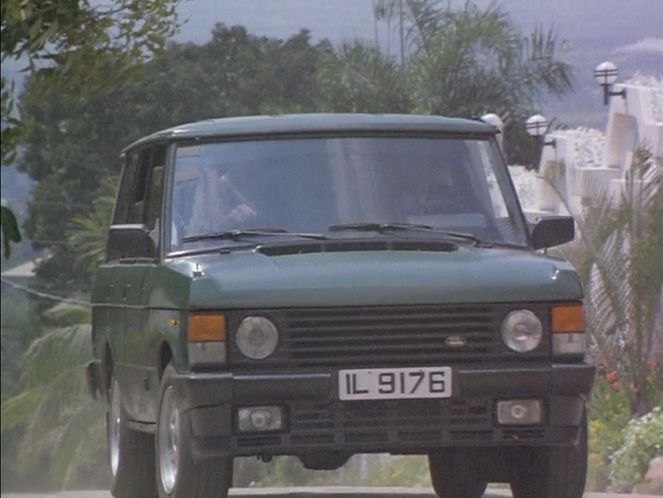 1985 Land-Rover Range Rover Series I