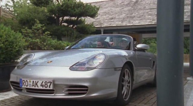 2003 Porsche Boxster S [986]