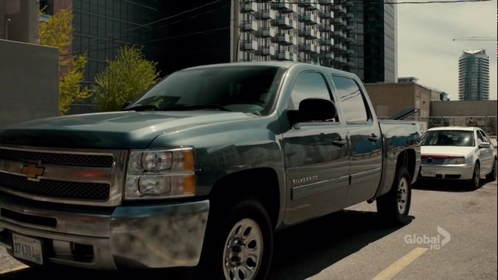 2012 Chevrolet Silverado Crew Cab [GMT901]