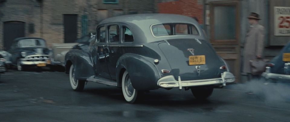 1941 Hudson Commodore Custom Eight Four-Door Touring Sedan