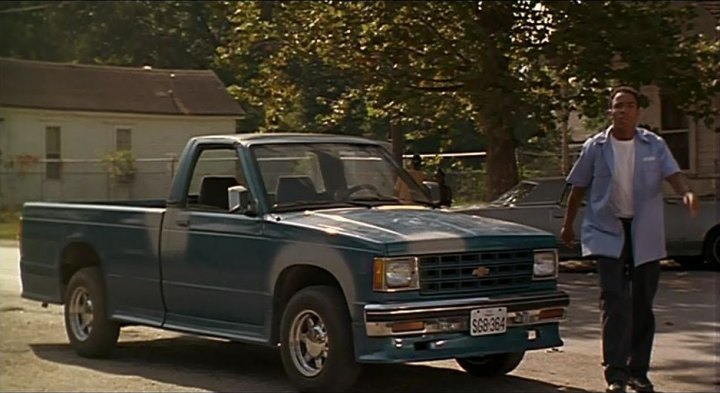 1982 Chevrolet S-10 Customized Convertible