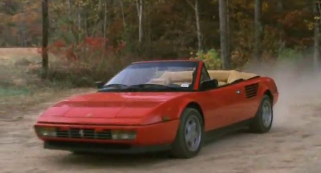 1986 Ferrari Mondial 3.2 Cabriolet