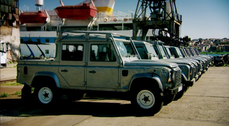 2007 Land-Rover Defender 110 Crew Cab