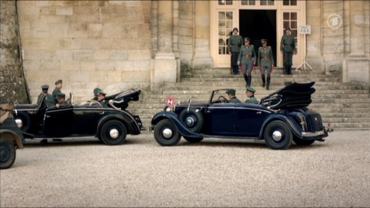 1934 Mercedes-Benz 290 Lang Cabriolet D [W18]