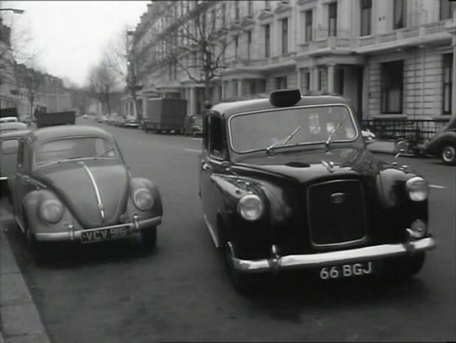 1960 Austin FX4