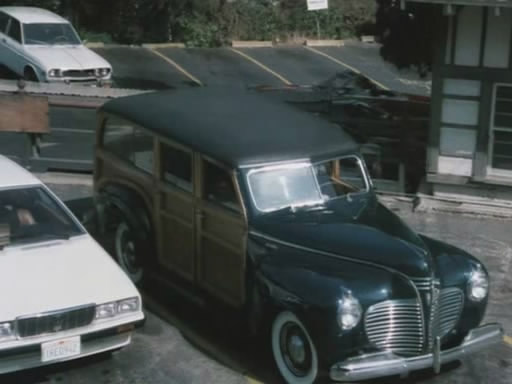 1941 Plymouth Special De Luxe Station Wagon [P-12]