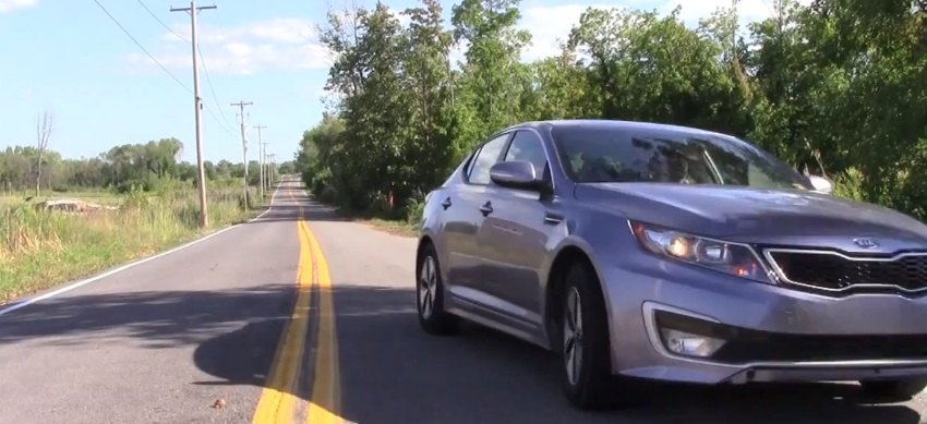 2011 Kia Optima Hybrid [TF]