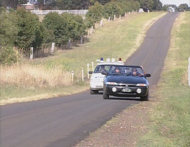 1992 Ford Capri Clubsprint [SC]