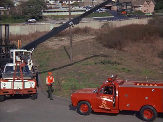 1961 Ford T-Series Heavy Duty Bucyrus Erie Hydrocrane