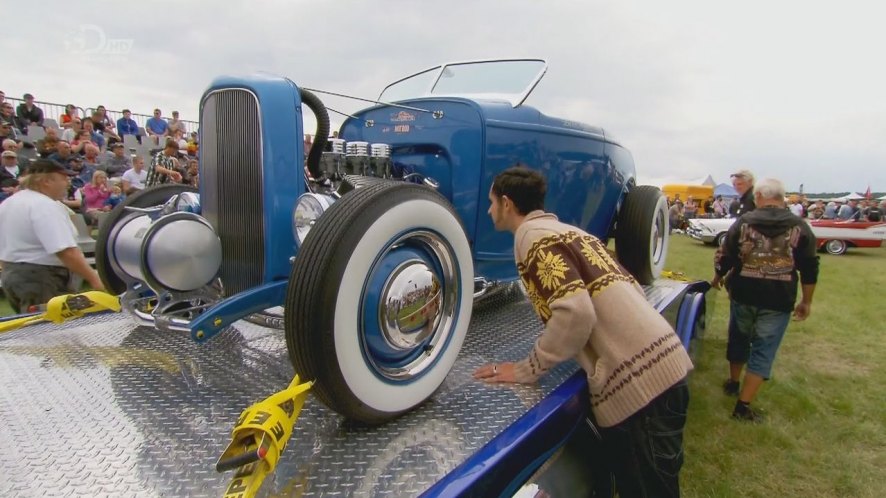 1932 Ford V8 Roadster Hot Rod [18]