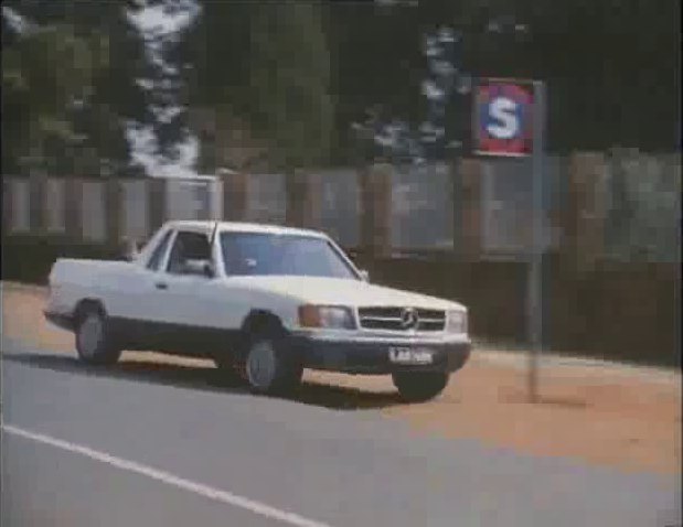 Mercedes-Benz 380 SE Bakkie [W126]